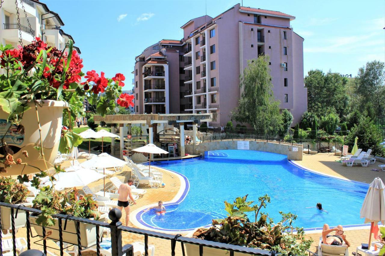 Aparthotel Sunny Beach Hills - Official Rental エクステリア 写真